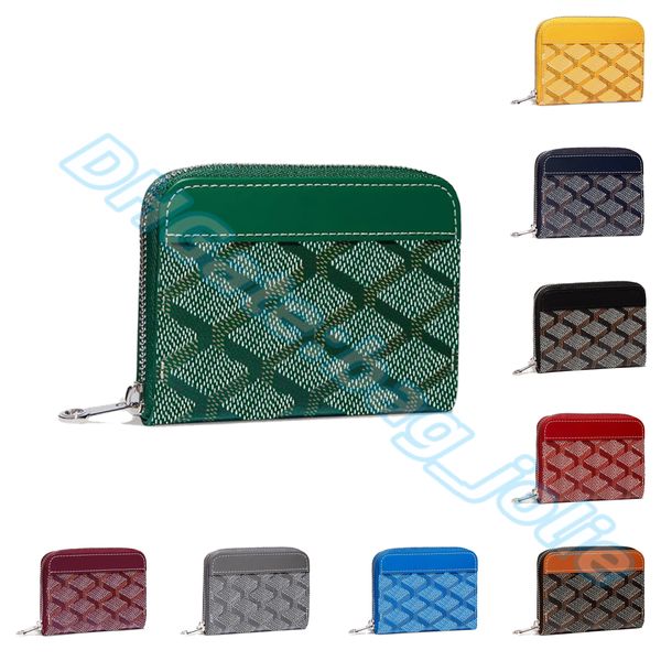 Mini Key Wallet Matignon Designer -Tasche Modepreis -Kartenhalter Single echte Leder Männer Frauenhalter Münz Großhandel Pocket Interior Slotcard Schlüsselbund Luxurys