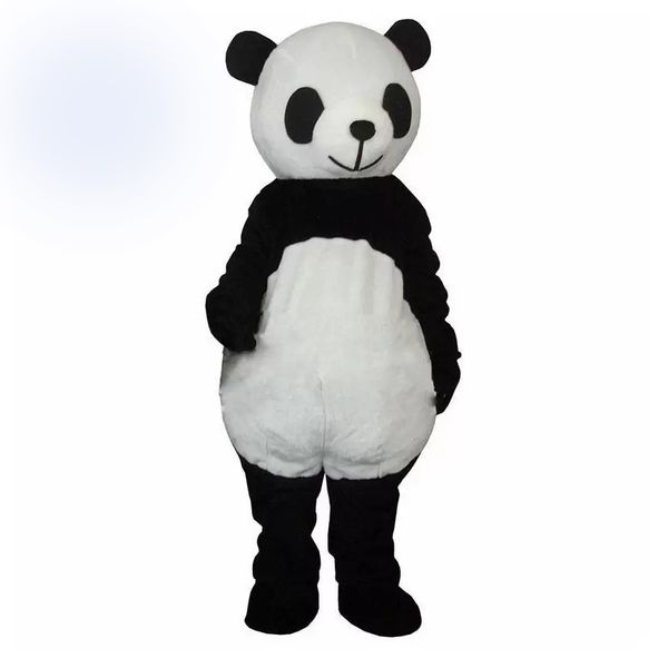 2022 Personalizzazione del costume della mascotte del panda di Halloween Cartoon Animal Personaggio a tema anime Natale Fancy Party Dress Carnival Unisex Adults Outfit