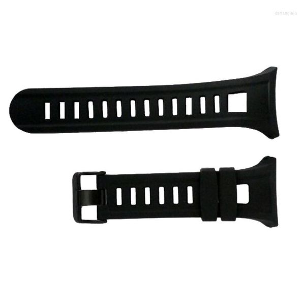 Uhrenarmbänder SUNROAD FR801 Original PU-Armband für Sport-Höhenmesser, Barometer, Kompass