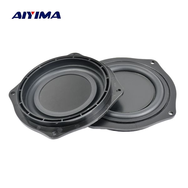 Altoparlanti portatili AIYIMA Altoparlante per radiatore basso da 4 pollici Vibrazione a diaframma Altoparlante passivo Woofer Piastra Subwoofer FAI DA TE 221022