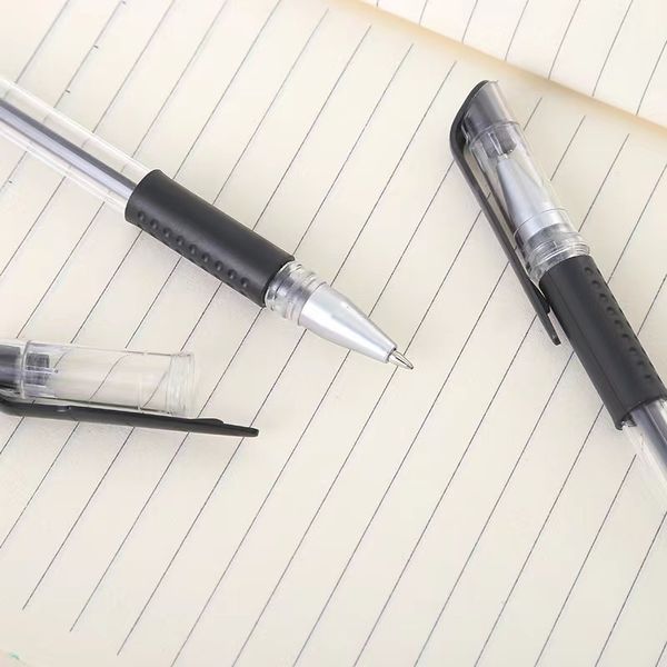 Новая нейтральная ручка 0,5 мм бизнес -офис Signature Black Light емкости непрерывные чернила