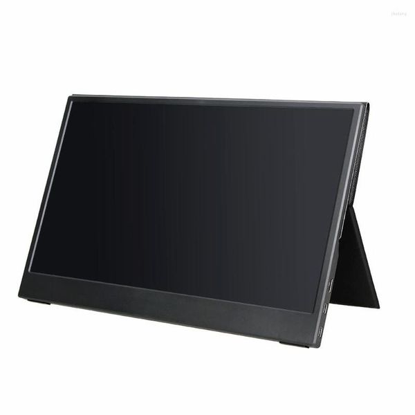 Monitor portatile VESA touch screen capacitivo da gioco da 15,6 pollici FHD IPS USB Type-c per interruttore PS4