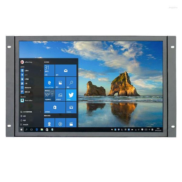 Промышленный монитор 21,5 дюйма 1920 1080 Open Frame Full HD с VGA // USB/AV/BNC двумя динамиками