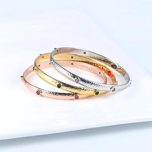 Bangle Bangles для женщин в корейском стиле золотой цвет