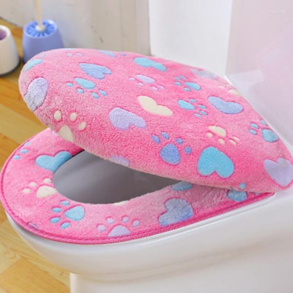 Крышка сиденья туалета xx9b толстая подушка с подушкой с застежкой для застежки -молнии.