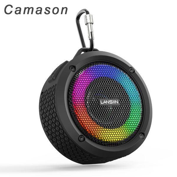 Alto -falantes portáteis Camason Subwoofer Bluetooth Subwoofer sem fio ao ar livre