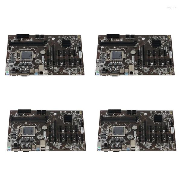 Motherboards 4X Für Asus B250 MINING EXPERT 12 PCIE Rig BTC ETH Motherboard LGA1151 USB 3,0 SATA3 B250M