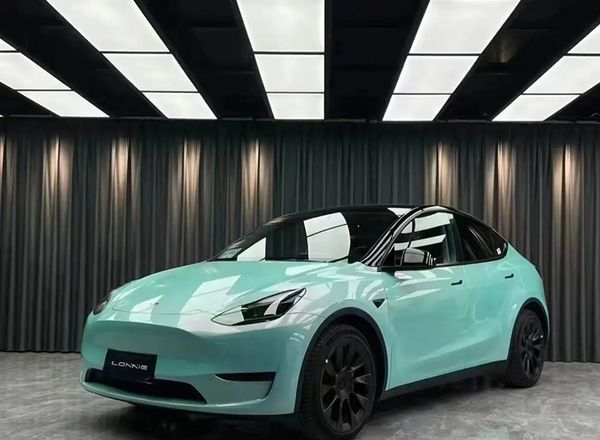 Dreamy Metallic Gloss Miami Teal Pellicola avvolgente in vinile Cambia colore Car Wrapping Rotolo adesivo Adesivo Decalcomania Canali senza aria