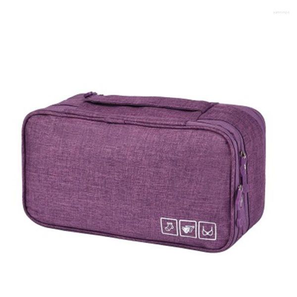 Gavetas de armazenamento bolsa de roupas íntimas femininas de grande capacidade de grande capacidade