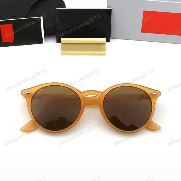Travel Eyeglass Sports Adumbral Full -Rame Sunglasses круглые солнцезащитные очки 6 цветов модные очки винтажные очки
