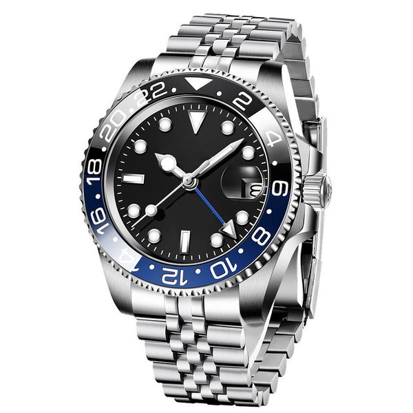 3186 Движение дайвер дизайнерские часы Mens Mouvement orologi Watch Женщины Автоматические механики 40 мм Reloj Mujer Sapphire Glass Hombre Montre de Luxe Movemes Watches