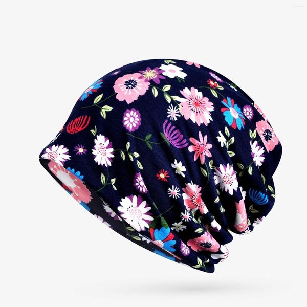 Cappellini da donna Cappellini con bavaglini stampati in cotone estivo da donna Cappellino Dual PPrpose Goditi il cappello da baseball per le donne