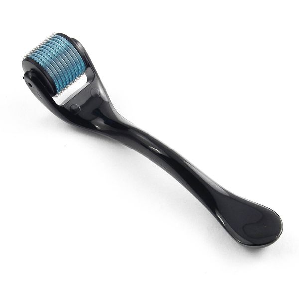 Fabbrica all'ingrosso dermaroller 540 micro aghi pelle bellezza derma roller rullo ago in acciaio inossidabile 0.2mm-3.0mm uso domestico