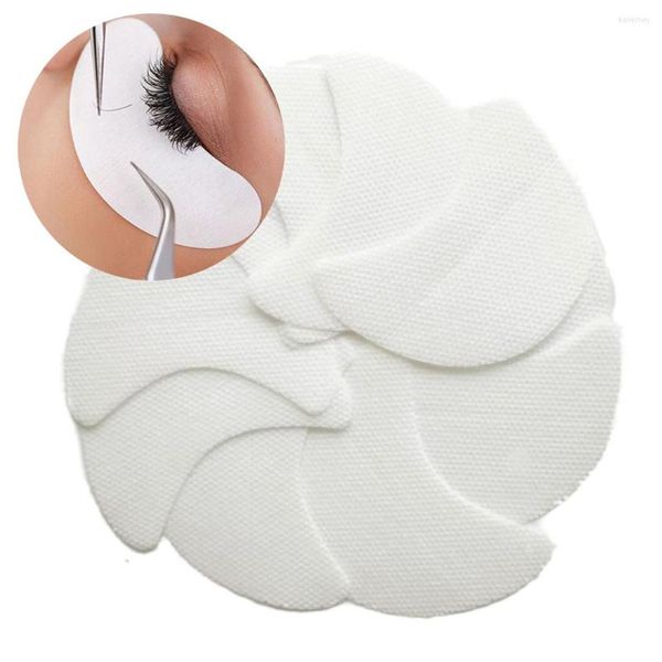 Cílios falsos 10pcs Dispositáveis ​​Pads de cílios descartáveis ​​FIE