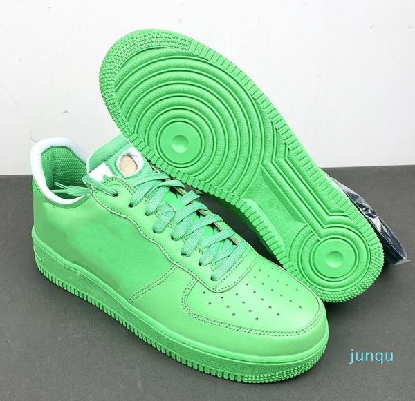 Sapatos de vestido Sapatos Um sapato baixo Brooklyn Sneakers Green Spark Treinadores Tamanho US5.5-US13 33