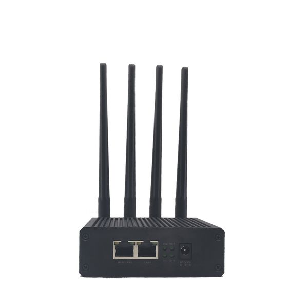 5G Router Industrial suporta VPN Web 253 Usuários 5G/4G/3G Temperatura operacional 80 ° C