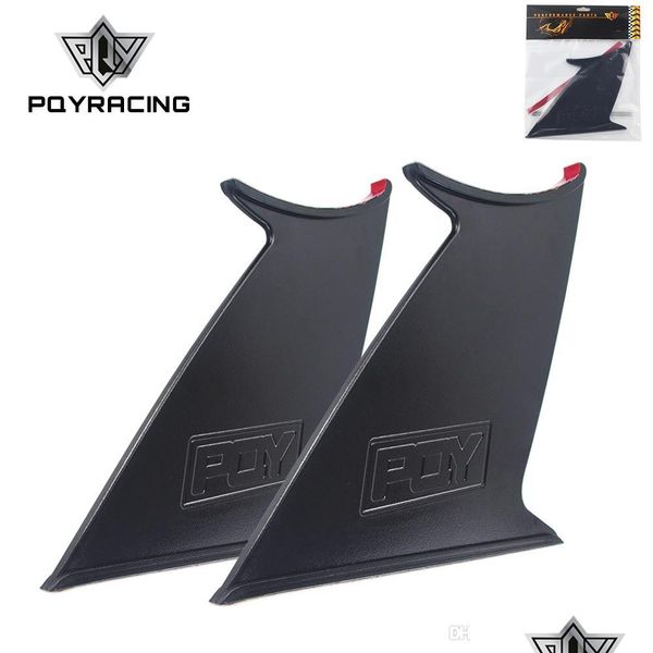 Autospoiler Pqy Spoilerflügelstabilisator für Subaru Sti 18 Stiffi Support Rally mit Logo EIN Paar Pqywss022 Drop Delivery 2022 Mobil Dhyp0