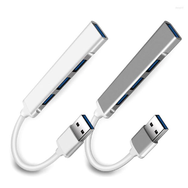 Hub 3.0 Splitter 4 Port USB Data для ноутбука компьютерной мобильной дисковой дистанции HDD N7MC