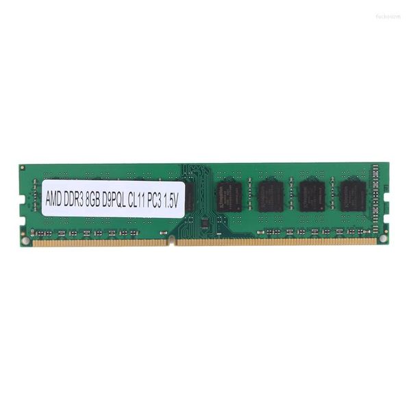 Tsulyn 8Gb Ddr3 1600Mhz Ram Memoria desktop Dimm solo per PC AMD F2 M2