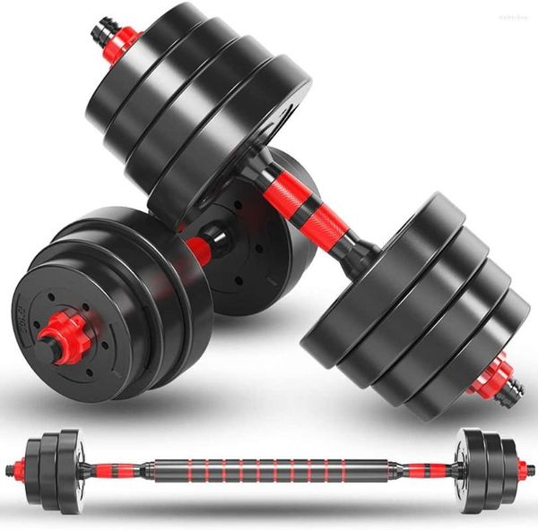 Dumbbells Settable Weight Set Gym Gym Home Muscle Workout Dumbbell Combinação Ambiental Fitness Berbell