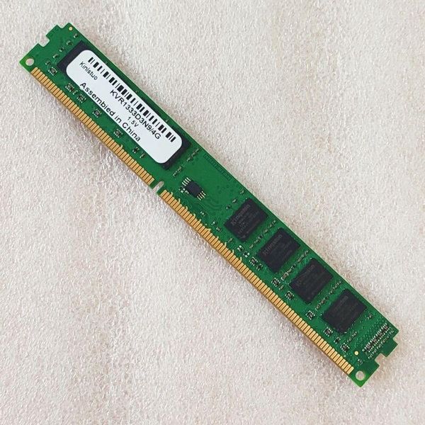 Kinlstuo Rams DDR3 4GB 1333MHz Masaüstü Bellek KVR1333D3N9/4G PC3 Bilgisayar Memoreri Intel ve AMD 1.5V için