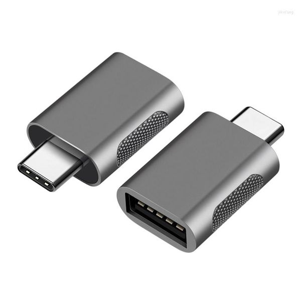 Conversores tipo C para USB3.1 Adaptador feminino USB USB-C Transferência de dados para celular Compatível A maioria dos dispositivos
