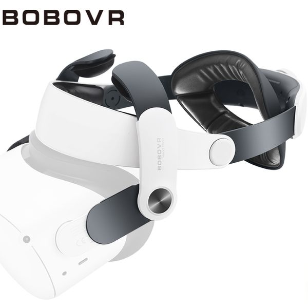 3D óculos bobovr m2 mais alça de halo para meta oculus missão 2 acessórios com saco de armazenamento Bobovr C2 para Quest 2 Elite Battery Strap 221025