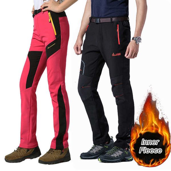 Kayak Bib Pantolon Erkek Kadın Snowboard Açık Su Geçirmez Softshell İç Fece Yürüyüşü Kış Kar Kayak Pantolonları L221025