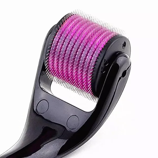 Fornitura di fabbrica Cura della pelle Fine 540 aghi Derma Roller Meso Micro 1mm 1.5mm Ago Dermaroller Rolling System