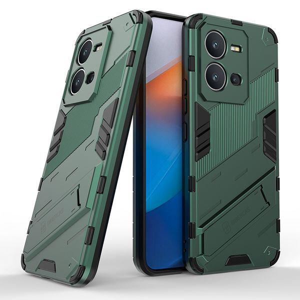 Casos de telefone de luxo para o Oppo A17 A97 A57 A93S K10 K9 RENO 8 7 6 Encontre x5 Pro 5g Armour Kickstand Stand Stop Shopfroof Case