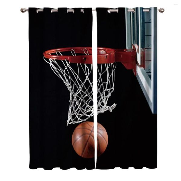 Tenda Basket Basket Trattamenti per finestre Tende Mantovana Tende Soggiorno Bagno Cucina Tende