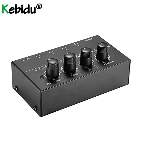 Audiokabel Anschlüsse Top-Angebote 4 Kanäle Mini- oder Stereo-Kopfhörerverstärker HA400 Ultrakompakter Audioverstärker mit Netzteil EU-US-Steckeradapter 221025