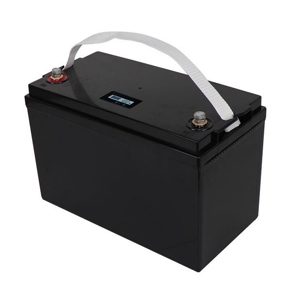 Pacco batteria LiFePO4 12V60Ah 4S Applicazione Carrello da golf Casa Accumulo di energia solare Sistema fotovoltaico Robot di alimentazione per esterni