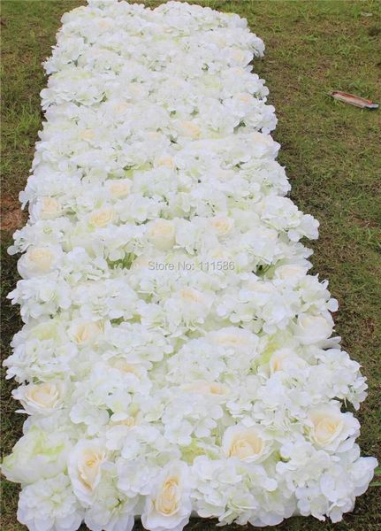 Flores decorativas SPR 50 Casamento de 200cm Parede da flor 2022 Arranjo artificial de fábrica de cenário de palco