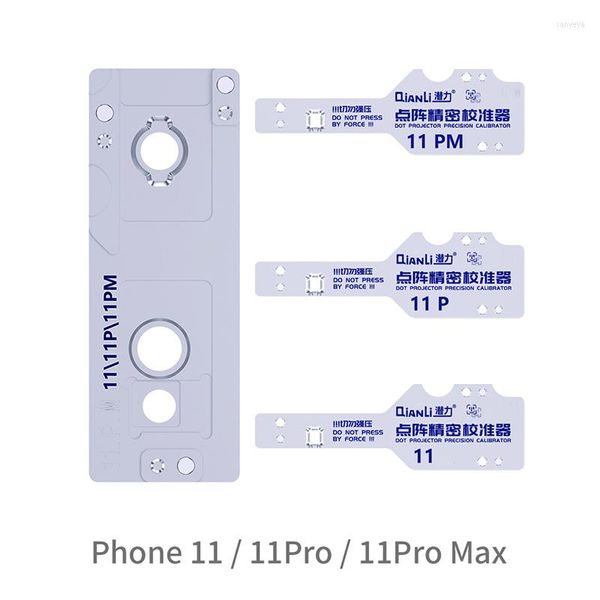 Profesyonel El Aracı Setleri Qianli Dot Projektör 11 11 PRO 11 PROMAX XS X XSMAX XR Alüminyum Alaşım Yüz Kafesi