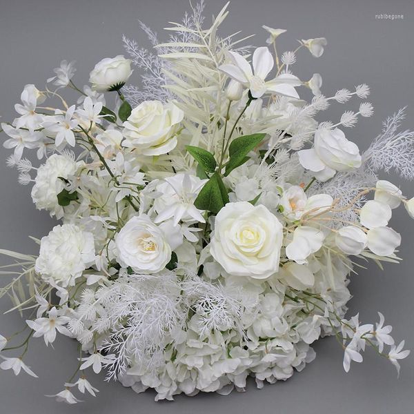 Dekorative Blumen, 50 cm, Seidenlaterne, Obstrose, botanische künstliche Blumenkugel, Hochzeit, Tischdekoration, Zuhause, Party, Event, Geschäft