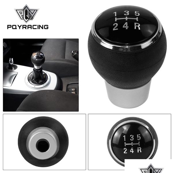 SHIFT botão PQY Car 5 velocidades Mutrefão Muttball MT para Mitsubishi Lancer Ex evo GTS ASX V3 V5 Acessórios de peças PQY91 dr dhz87