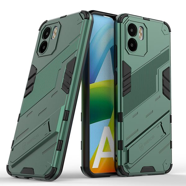 Casos de telefone da moda para Vivo Y35 Y22 V25E X80 X70 S15 S12 V23 T1 IQOO 10 6Z Pro 5g Armour Kickstand Stand Stopproof Case à prova de choque