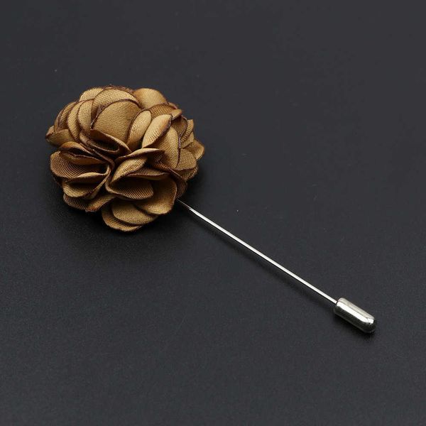 Pins Broschen Herren Handgefertigte Blumenbrosche Anzughemd Corsage Hochzeit Boutonniere Schmuckzubehör L221024