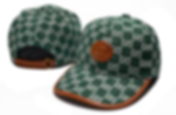 Estilo fashion Viseira de golfe boné de beisebol feminino gorras esportes luxos chapéus para homens chapéu de designer hip hop bonés snapback bordados G1