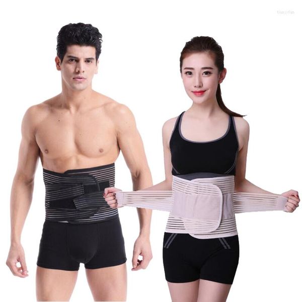 Coloque o suporte à cintura Treinador de banda Corset abdomen Shaper Shaper Sport Sport Belt Trimmer Brimer abdominal Burning