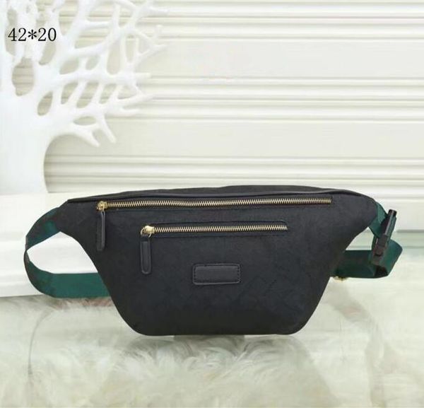 Bolsas de cintura de designer de luxo Bolsas de Bolsa Cross Cross Famous Moda Bum Bum Fanny Pack Diferente estilo Multi-Size Classi289V