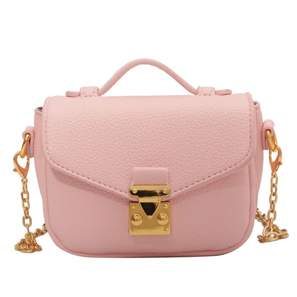 Mode enfant sacs fille Mini sac à main en cuir nouveaux enfants sac fourre-tout élégant filles sac à bandoulière enfants sacs à main