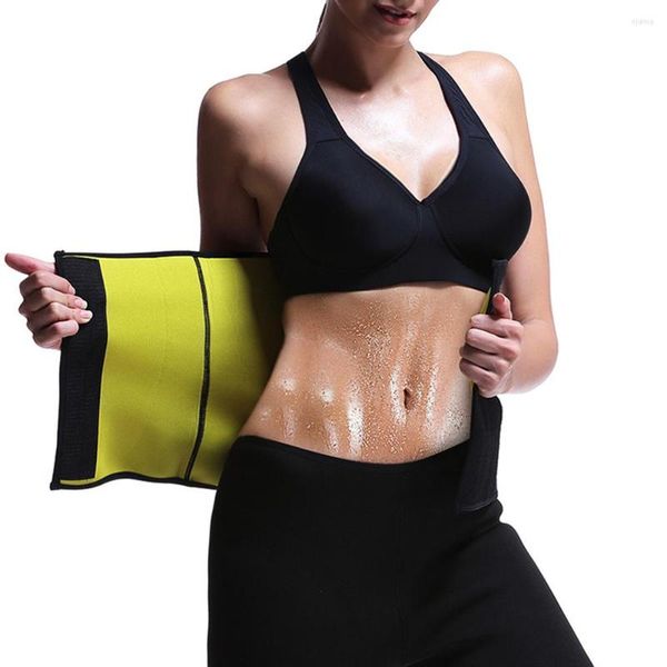 Yoga Outfit Donna Vita Trainer Corsetto Addome Dimagrante Body Shaper Sport Cintura Cintura Esercizio Allenamento Aiuto Palestra Sport a casa Accessorio quotidiano