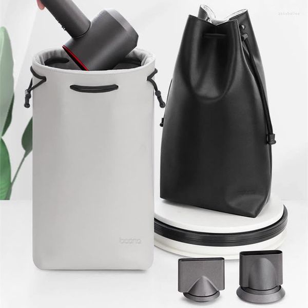 Depolama Çantaları Taşınabilir Çizme Çanta Su Geçirmez Kolay Temiz Saç Kurutucu Düzenleme Poşet Peluş Koruma Makinesi Kolaylık Ev