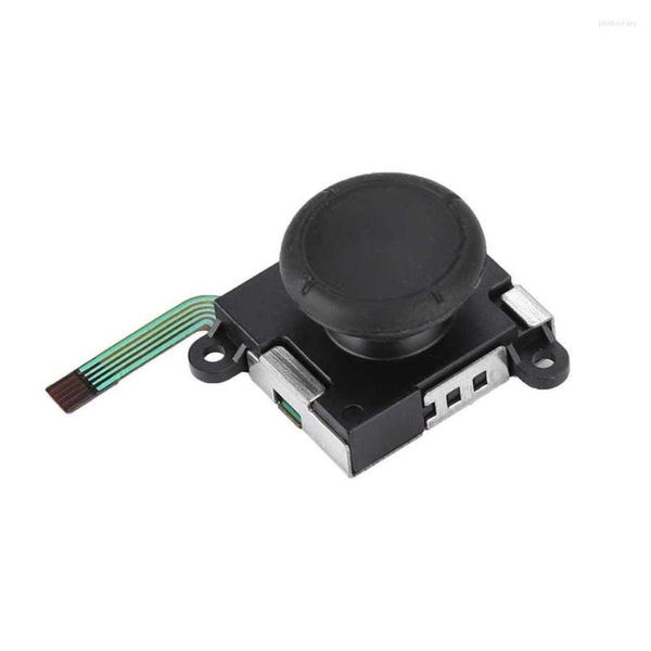 Controladores de jogo Controlador 3D Joystick Analog Sensor Module Substituição Fit para Switch V