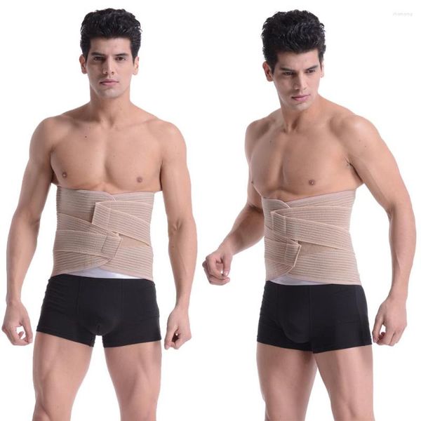 Supporto per la vita Uomo Corsetto elastico posteriore Cintura per tutore lombare Donna Postura ortopedica Correzione addominale XL