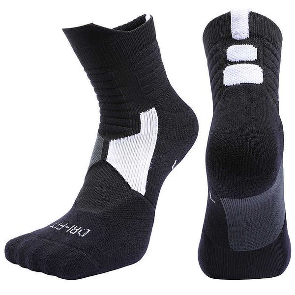 Calzini sportivi Uomo Ciclismo all'aperto Donna Pallacanestro Calcio antiscivolo Corsa Crossfit Compressione termica riscaldata L221026