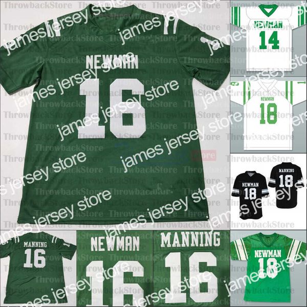 American College Football Wear College Custom College Isidore Newman High School Futebol Jerseys 16 Arch 3 Odell Beckham Jr. Cooper Peyton Eli Manning 2021 Novo