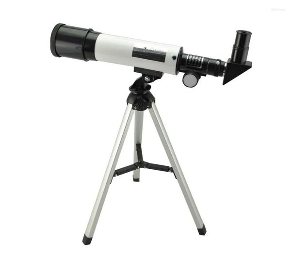 Teleskop Visionking 360x50mm Yüksek Güçlü Monoküler Astronomik Ay/Uzay Gözlemi Astronomik Çocuklar Ücretsiz Gemi